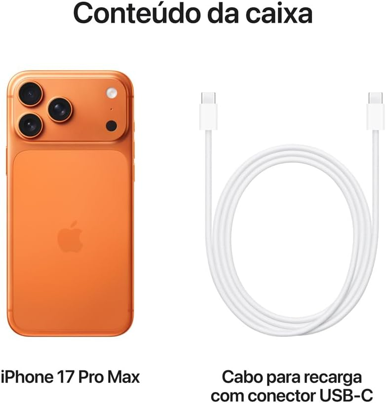 Apple iPhone 17 Pro Max (256 GB) - Azul intenso - Imagem 14