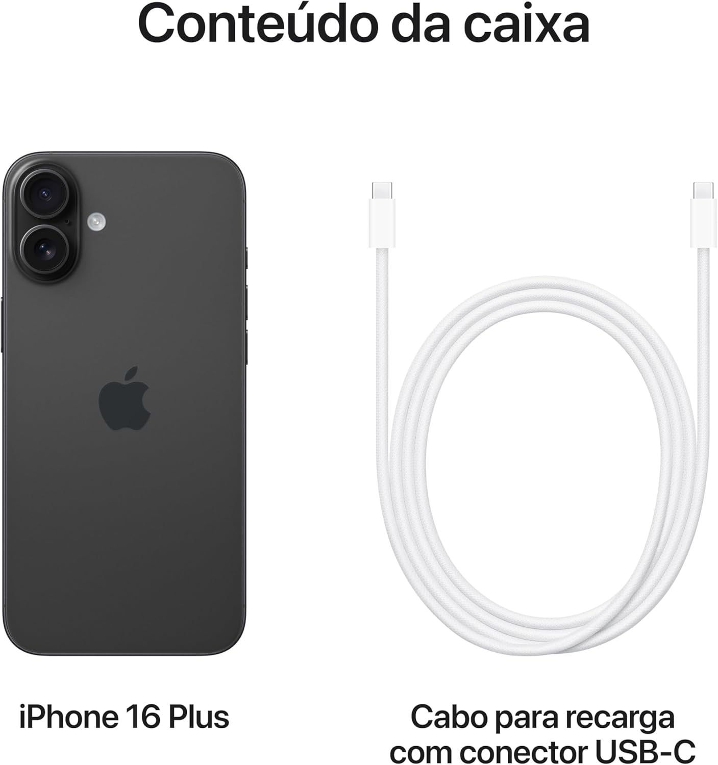 Apple iPhone 16 Plus (128 GB) – Branco - Imagem 23