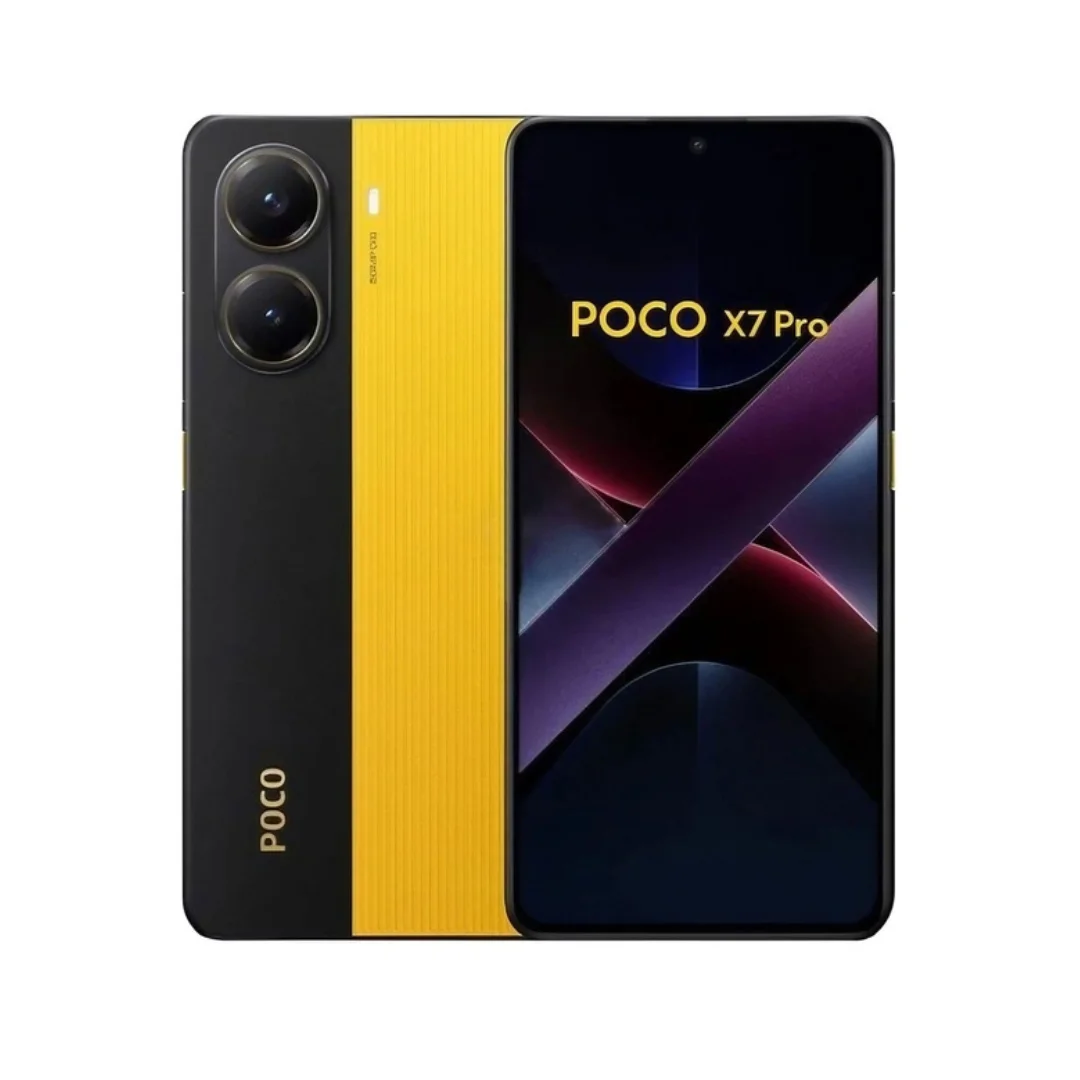 Poco X7 PRO 5G 512GB e 12GB RAM, Processador Dimensity 8400-Ultra, Câmera 50MP, Bateria 6000Mah