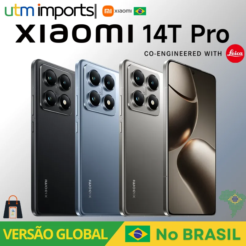 Xiaomi 14T PRO, Mi 14T PRO, Global Version, Smartphone, AMOLED, Leica, Local Stock
