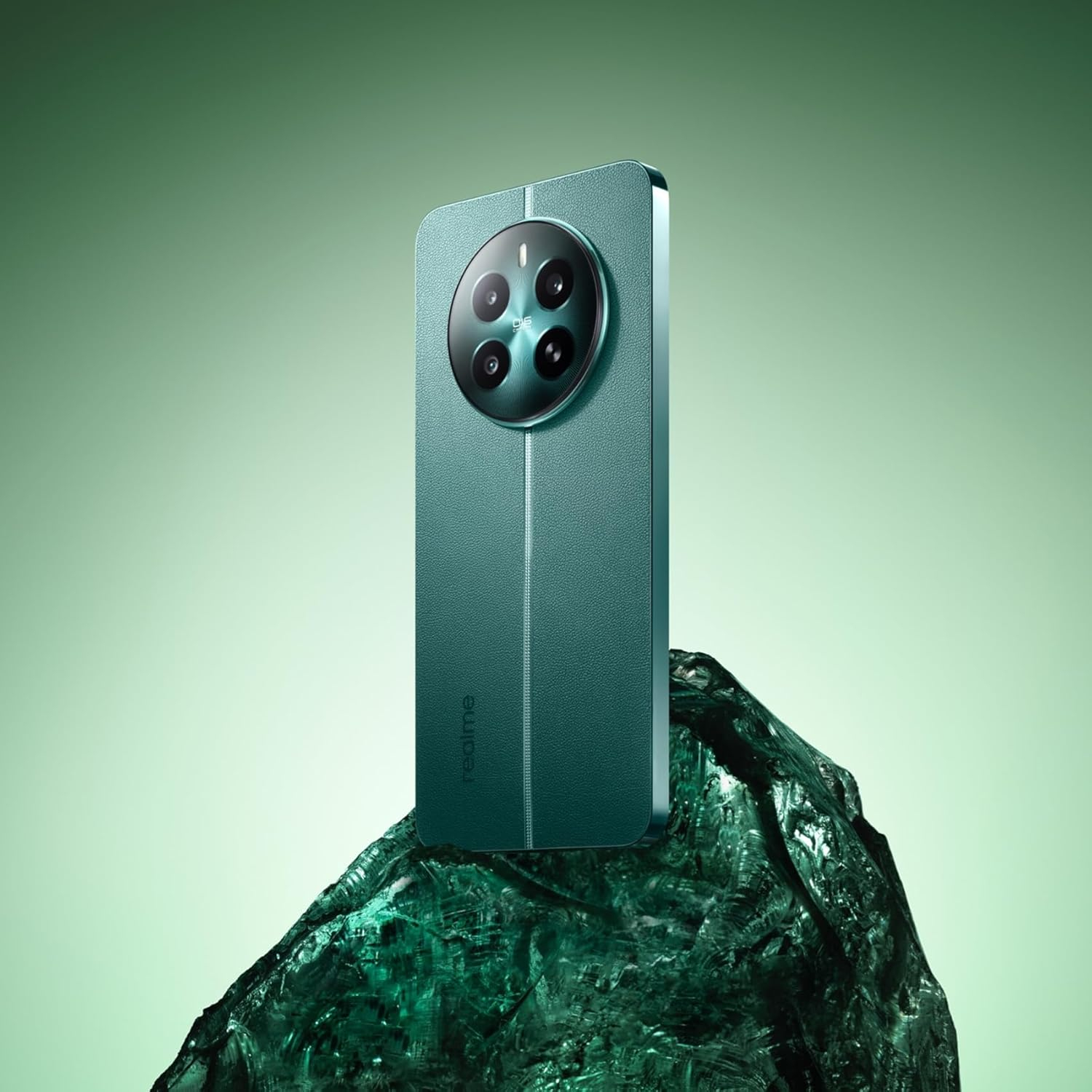 Smartphone Realme 12+ 5G 12 GB de RAM/512 GB, /Tela 6.67"/120Hz Ultra-smooth, NFC 360° - Pioneer Green - Imagem 2