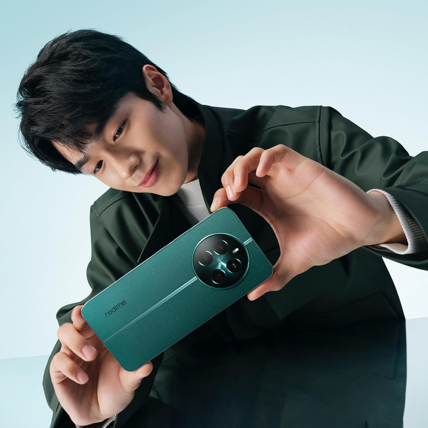 Smartphone Realme 12+ 5G 12 GB de RAM/512 GB, /Tela 6.67"/120Hz Ultra-smooth, NFC 360° - Pioneer Green - Imagem 5