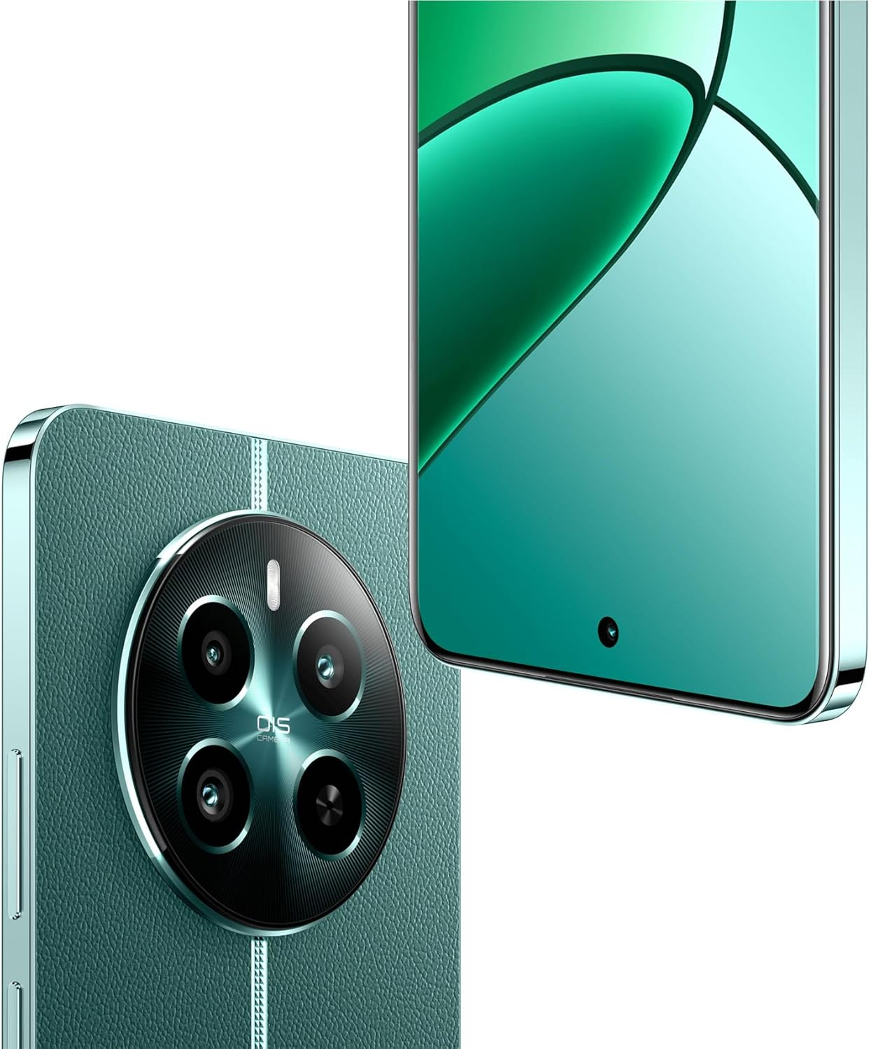 Smartphone Realme 12+ 5G 12 GB de RAM/512 GB, /Tela 6.67"/120Hz Ultra-smooth, NFC 360° - Pioneer Green - Imagem 6