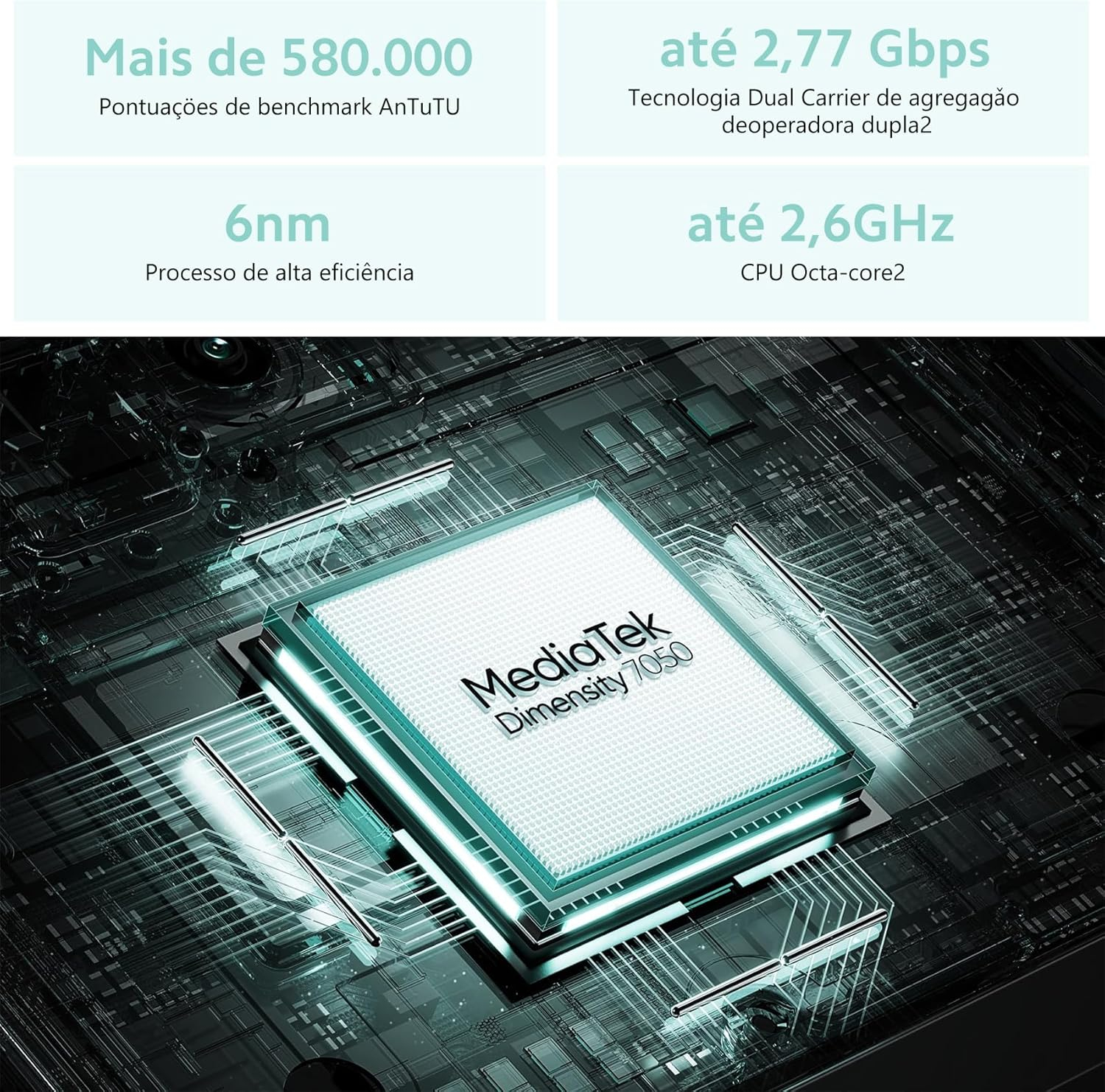 Smartphone Realme 12+ 5G 12 GB de RAM/512 GB, /Tela 6.67"/120Hz Ultra-smooth, NFC 360° - Pioneer Green - Imagem 7