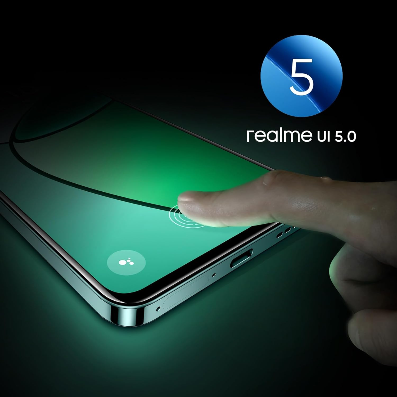 Smartphone Realme 12+ 5G 12 GB de RAM/512 GB, /Tela 6.67"/120Hz Ultra-smooth, NFC 360° - Pioneer Green - Imagem 9