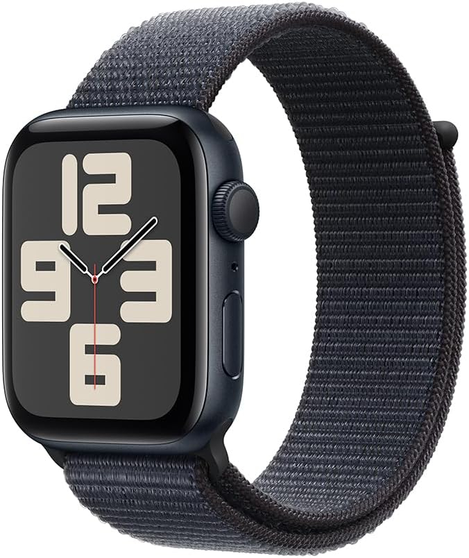 Apple Watch SE GPS • Caixa estelar de alumínio – 40 mm • Pulseira esportiva estelar – P/M - Imagem 7