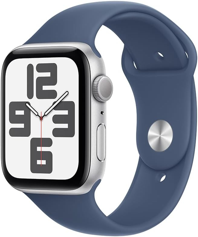 Apple Watch SE GPS • Caixa estelar de alumínio – 40 mm • Pulseira esportiva estelar – P/M - Imagem 17