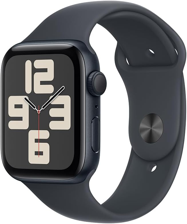 Apple Watch SE GPS • Caixa estelar de alumínio – 40 mm • Pulseira esportiva estelar – P/M - Imagem 22