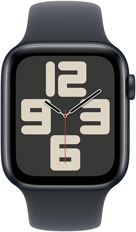 Apple Watch SE GPS • Caixa estelar de alumínio – 40 mm • Pulseira esportiva estelar – P/M - Imagem 23