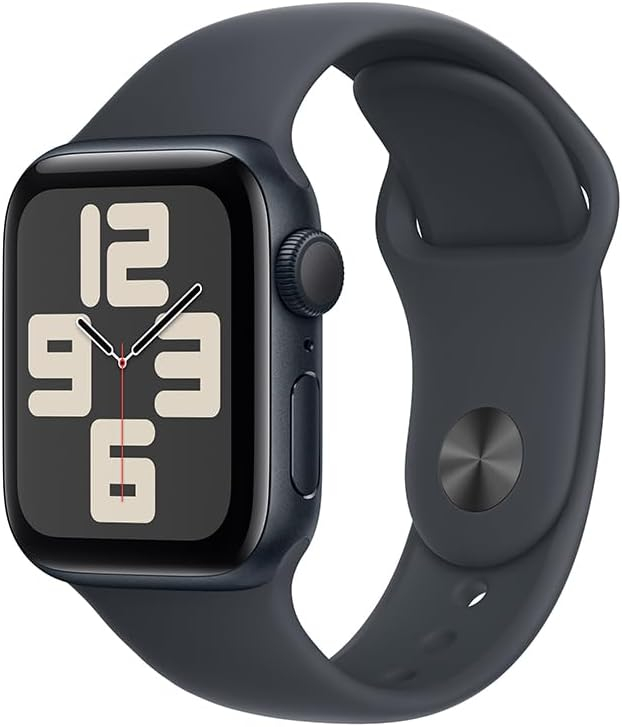 Apple Watch SE GPS • Caixa estelar de alumínio – 40 mm • Pulseira esportiva estelar – P/M - Imagem 27