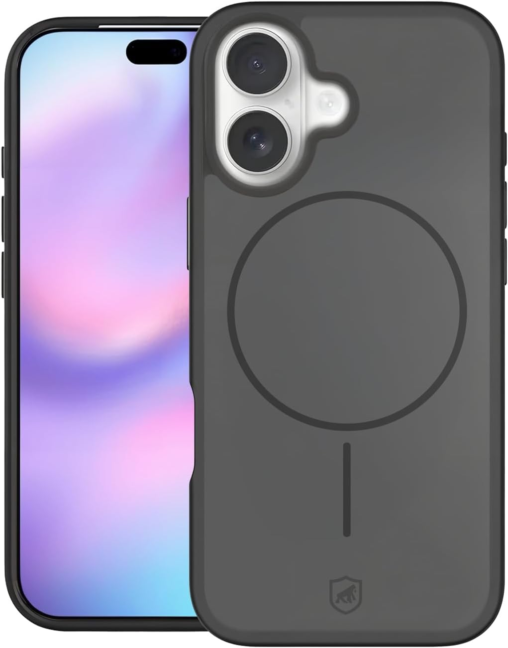 Gshield Capa Case Wave Anti-impacto com Cordão de Pulso Incluso, Lateral Antiderrapante, Compatível com Magsafe (Preto Fumê, iPhone 17 Pro Max) - Imagem 2