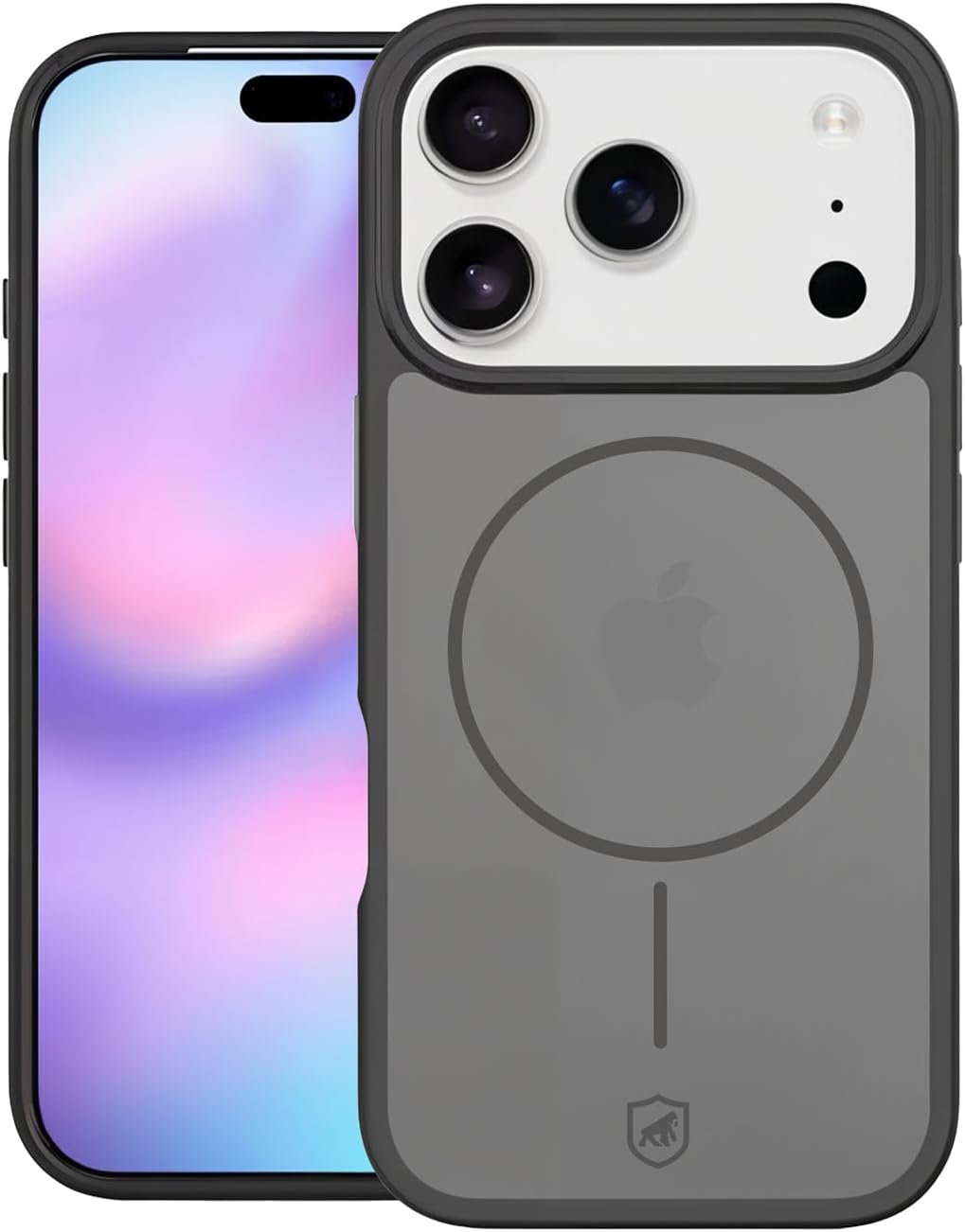 Gshield Capa Case Wave Anti-impacto com Cordão de Pulso Incluso, Lateral Antiderrapante, Compatível com Magsafe (Preto Fumê, iPhone 17 Pro Max) - Imagem 3